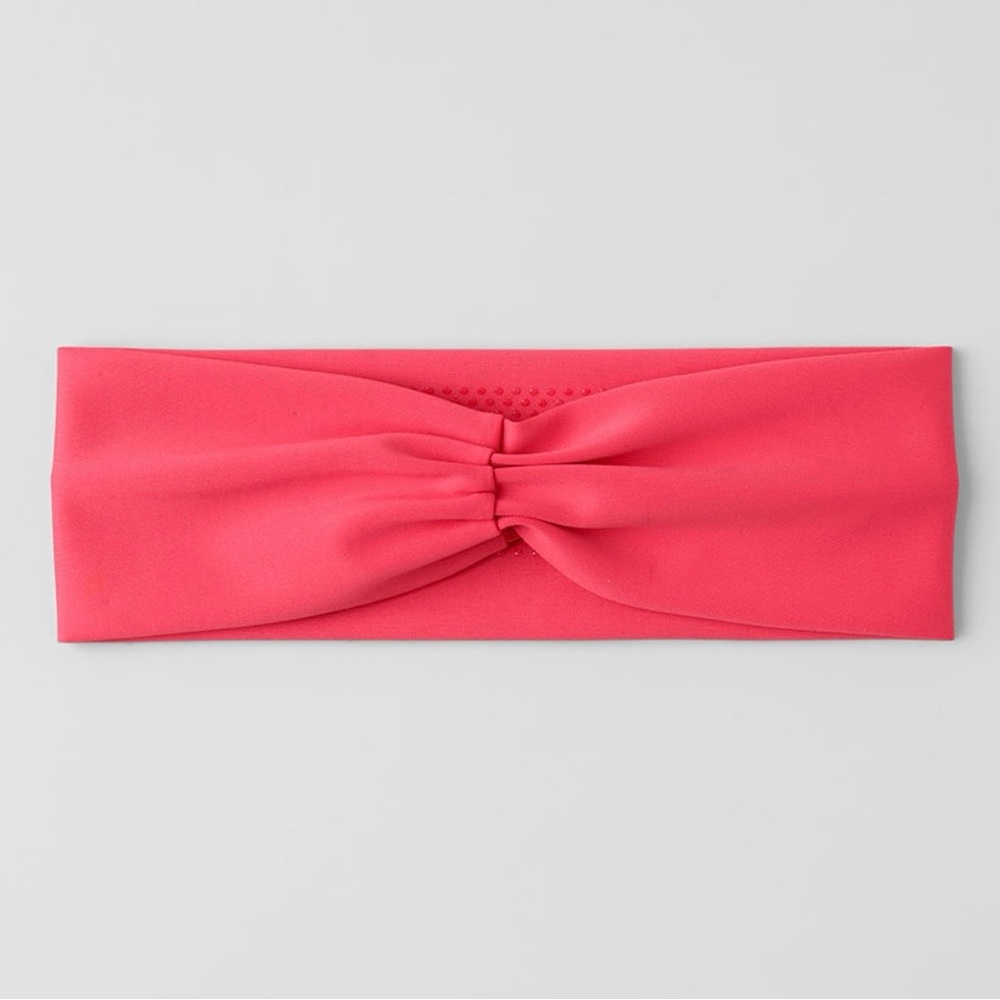 Alo Airlift Headband NWT Candy Red